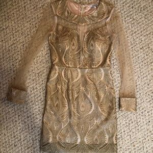 Gold Dress